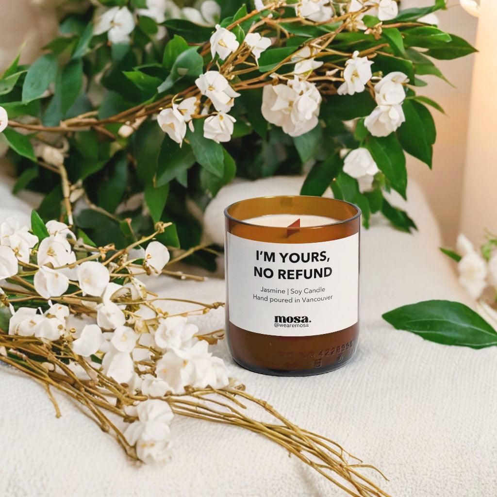 Jasmine Essential Oil Soy Candle3