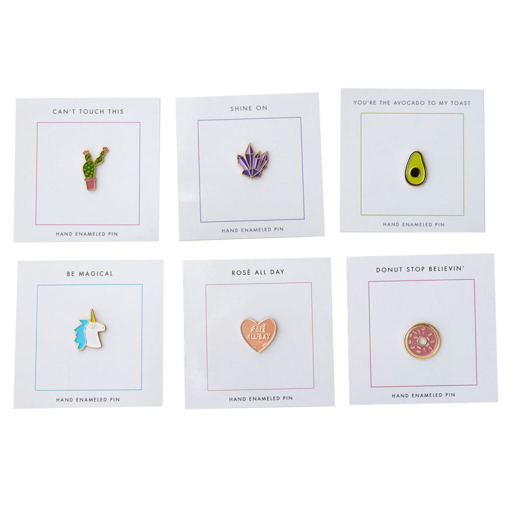Matchbook Lapel Pins2