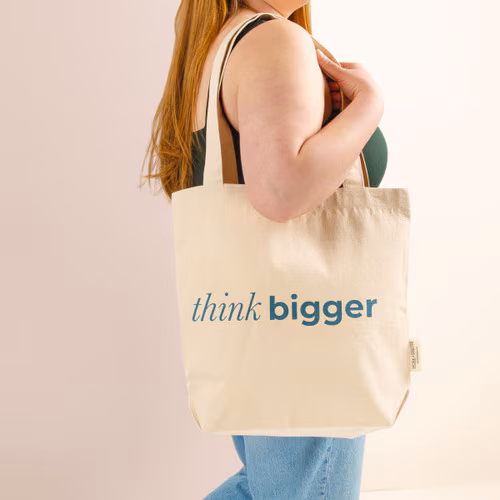 Organic Cotton Shamwow Tote2