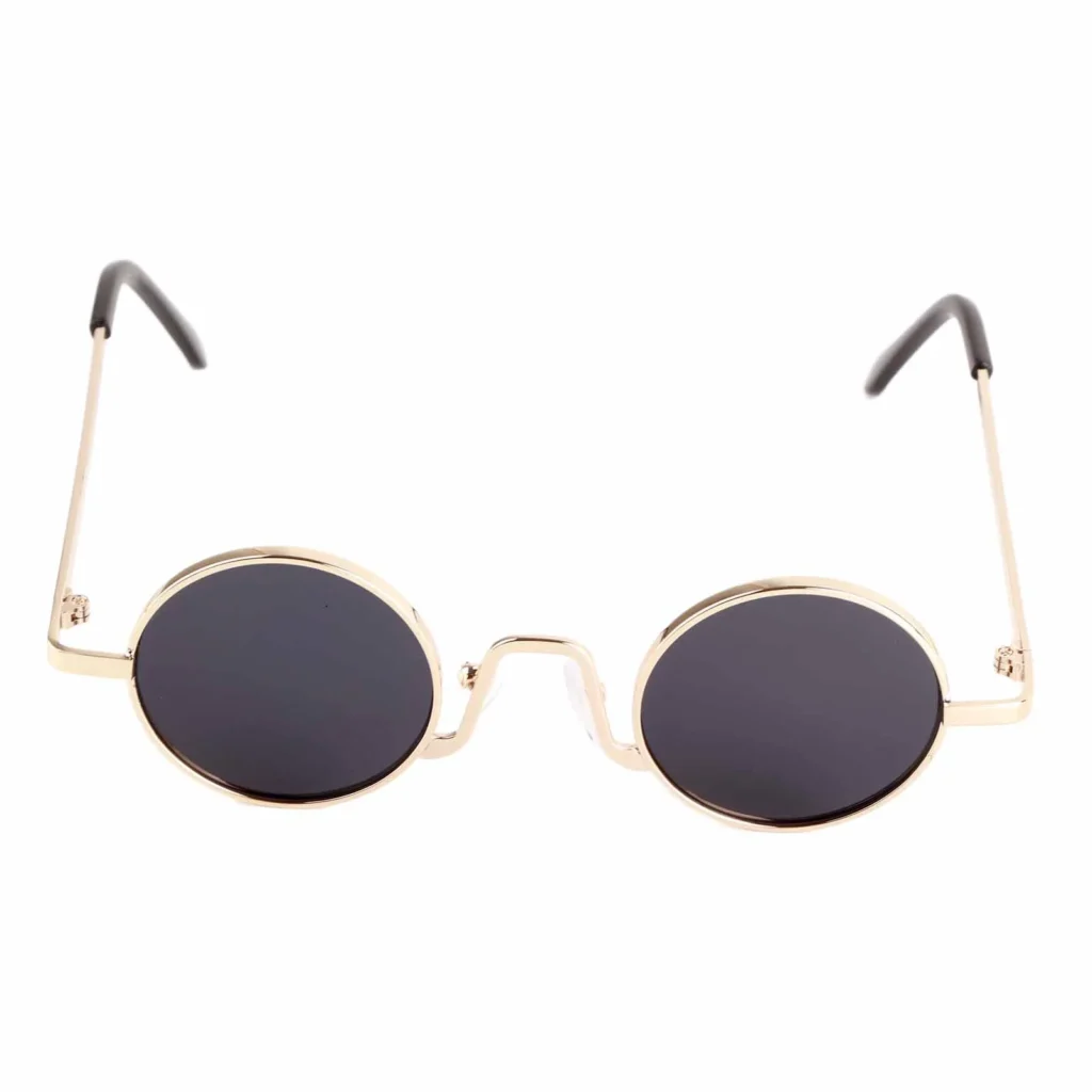 Retro Round Sunglasses1